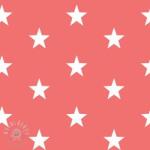  Pamutvászon Stars coral