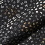  Dekorációs anyag jacquard Flower Mix Sprinkle metallic deluxe