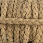  Bársony zsinór kötött taupe