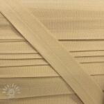  Szegőgumi matt 20 mm beige