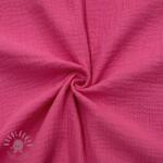  Dupla géz/muszlin fuchsia