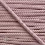  Pamut zsinór 8 mm washed pink