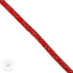  Lurex zsinór 10 mm red