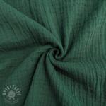  Dupla géz/muszlin old green