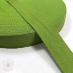  Pamut heveder 4 cm lime