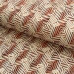  Jersey VISCOSE Structure beige digital print