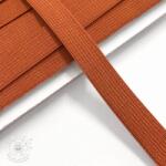  Lapos gumi 15 mm dark orange