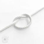  Pamut zsinór 5 mm white