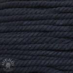  Tekert pamut zsinór 12 mm sötétkék