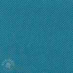  Pamutvászon Petit dots indigo