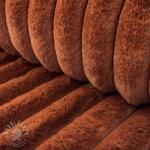  Műszőrme Barracuda terracotta