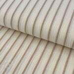  Dupla géz/muszlin YARN DYED Thin strip beige