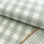  Dupla géz/muszlin Double sided CHECKS MINI nile