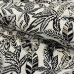  Dekorációs anyag jacquard Fortuna blanc