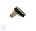  Szalagvég 25 mm messing