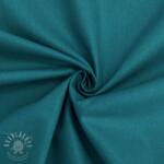  Popelín pamut anyag forest petrol