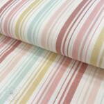  Dupla géz/muszlin Beach Stripe red