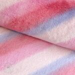  Műszőrme Rainbow diagonal stripe