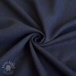  Viszkóz lenvászonnal PREMIUM navy blue