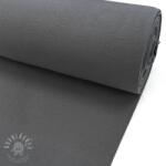  Körkötött sima passzé PREMIUM dark grey