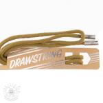  Kapucni zsinór fém végekkel 115 cm HEAD2 golden brown