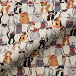  Dekorációs anyag Linenlook Cat Dress Up