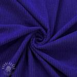  Kordbársony 6W COTTON TOUCH cobalt