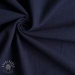  Pamutvászon lenvászonnal dark blue