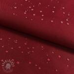 Víztaszító textil dark red