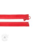  Bontható cipzár 75 cm red