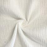  Dupla géz/muszlin ecru ORGANIC