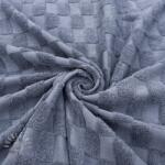  Frottír Checks blue