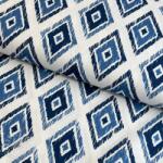  Dekorációs anyag premium Rhombus navy