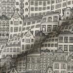  Dekorációs anyag Linenlook Townhouse Fine Line