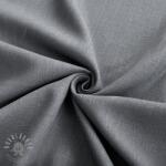  Viszkóz lenvászonnal PREMIUM middle grey