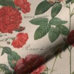  Dekorációs anyag Linenlook premium Vintage Rose Garden digital print