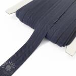  Szegőgumi matt 20 mm RIB dark grey