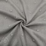  Pulóver anyag BIG KNIT DOT grey