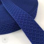 Sima gumi 4 cm Rhombus blue