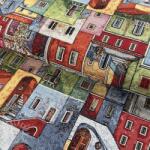  Dekorációs anyag GOBELIN PREMIUM Happy colourful village