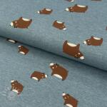  Jersey Bears smoke blue melange