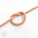  Pamut zsinór 5 mm peach