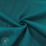  Lenvászon előmosott petrol