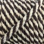  Pamut zsinór 5 mm brown ecru