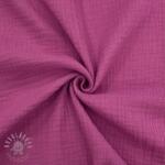  Dupla géz/muszlin cerise ORGANIC