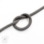 Pamut zsinór 5 mm dark grey