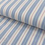  Dupla géz/muszlin YARN DYED Line blue