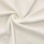  Elasztikus frottír ecru