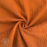  Dupla géz/muszlin brique