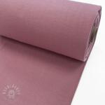  Körkötött sima passzé PREMIUM old pink